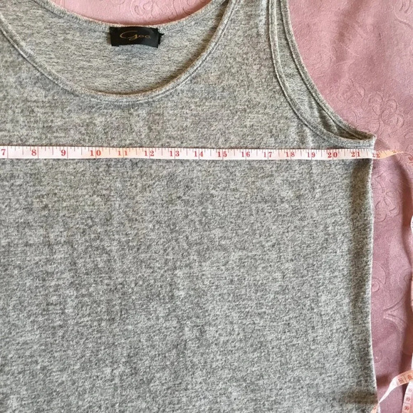 4 for 25 $ Gea Women's  Tank Top Sz XXL - Picture 3 of 6